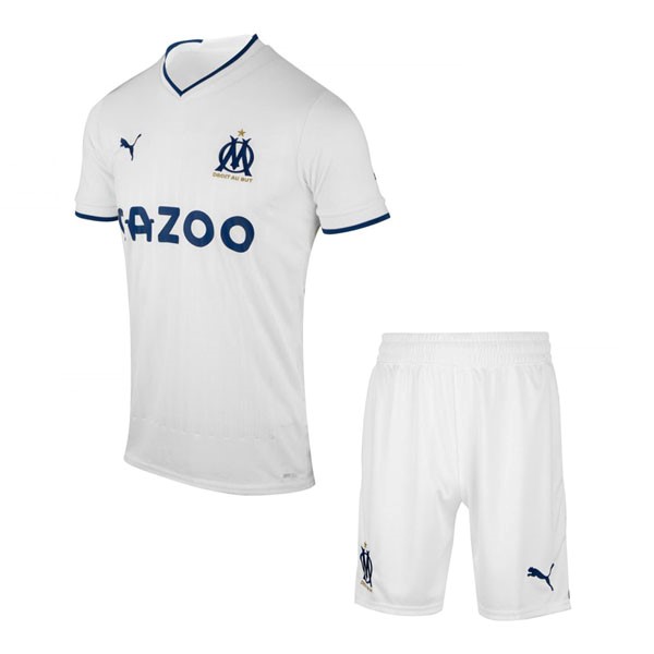 Camiseta Marsella 1st Niño 2022-2023